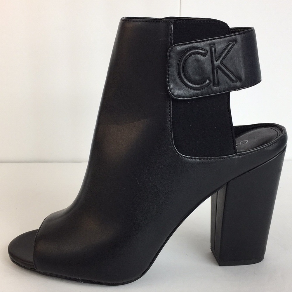 New Calvin Klein  high heels open toe sandals